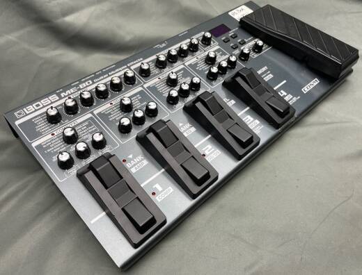 BOSS ME-80 Multi Effects Floor Processor | Long & McQuade